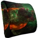 Space Cosmos Galaxy Universe Sky Seat Cushion View2