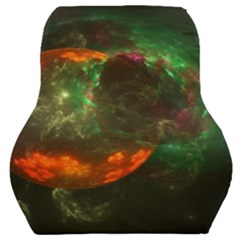 Space Cosmos Galaxy Universe Sky Car Seat Back Cushion  by Wegoenart