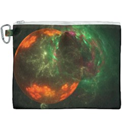 Space Cosmos Galaxy Universe Sky Canvas Cosmetic Bag (xxxl) by Wegoenart