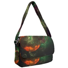 Space Cosmos Galaxy Universe Sky Courier Bag by Wegoenart