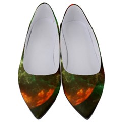 Space Cosmos Galaxy Universe Sky Women s Low Heels by Wegoenart