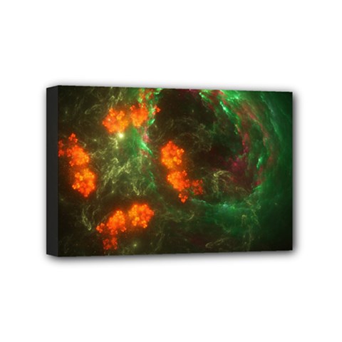 Space Cosmos Galaxy Universe Sky Mini Canvas 6  X 4  (stretched) by Wegoenart