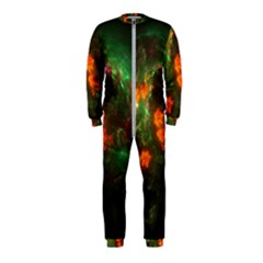 Space Cosmos Galaxy Universe Sky Onepiece Jumpsuit (kids) by Wegoenart