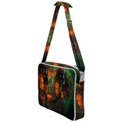 Space Cosmos Galaxy Universe Sky Cross Body Office Bag by Wegoenart