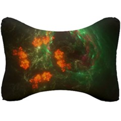 Space Cosmos Galaxy Universe Sky Seat Head Rest Cushion by Wegoenart