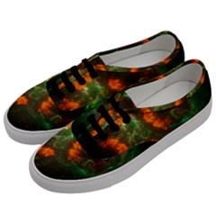 Space Cosmos Galaxy Universe Sky Men s Classic Low Top Sneakers by Wegoenart