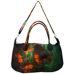 Space Cosmos Galaxy Universe Sky Removal Strap Handbag by Wegoenart