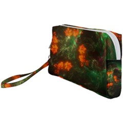 Space Cosmos Galaxy Universe Sky Wristlet Pouch Bag (small) by Wegoenart