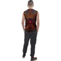 Fractal Fantasy Design Swirl Men s Regular Tank Top View2