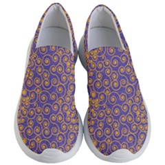 Spiral Patter Seamless Tile Women s Lightweight Slip Ons