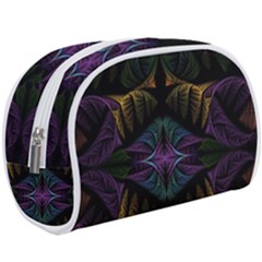 Fractal Abstract Background Pattern Art Makeup Case (large) by Wegoenart