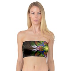 Fractal Flower Fantasy Pattern Bandeau Top by Wegoenart