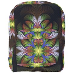 Fractal Flower Fantasy Pattern Full Print Backpack