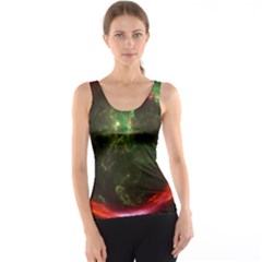 Space Cosmos Galaxy Universe Sky Tank Top by Wegoenart