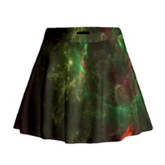 Space Cosmos Galaxy Universe Sky Mini Flare Skirt by Wegoenart