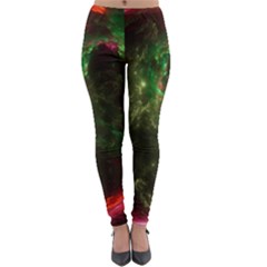 Space Cosmos Galaxy Universe Sky Lightweight Velour Leggings by Wegoenart