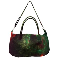 Space Cosmos Galaxy Universe Sky Removal Strap Handbag by Wegoenart