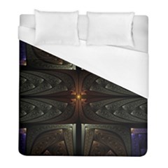 Fractal Artwork Abstract Fantasy Duvet Cover (full/ Double Size) by Wegoenart