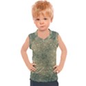 Fractal Abstract Background Pattern Kids  Sport Tank Top View1