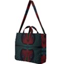 Fractal Abstract Background Pattern Square Shoulder Tote Bag View1