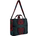 Fractal Abstract Background Pattern Square Shoulder Tote Bag View2