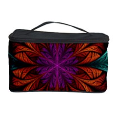 Fractal Flower Fantasy Floral Cosmetic Storage