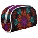 Fractal Flower Fantasy Floral Makeup Case (Medium) View1