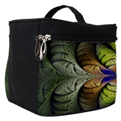 Fractal Flower Fantasy Design Make Up Travel Bag (small)