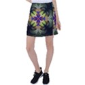 Fractal Flower Fantasy Design Tennis Skirt View1