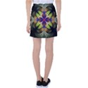 Fractal Flower Fantasy Design Tennis Skirt View2