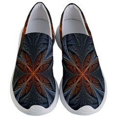 Art Abstract Fractal Pattern Women s Lightweight Slip Ons