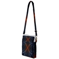 Art Abstract Fractal Pattern Multi Function Travel Bag by Wegoenart