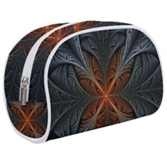 Art Abstract Fractal Pattern Makeup Case (medium)