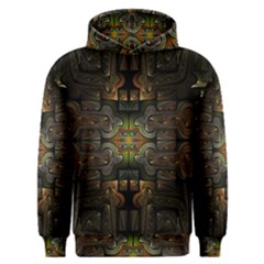 Fractal Fantasy Mystic Design Men s Overhead Hoodie by Wegoenart