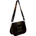 Fractal Fantasy Mystic Design Saddle Handbag View1