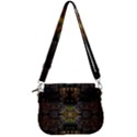 Fractal Fantasy Mystic Design Saddle Handbag View3