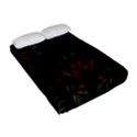 Fractal Fantasy Design Texture Fitted Sheet (Full/ Double Size) View2