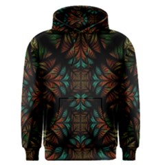 Fractal Fantasy Design Texture Men s Core Hoodie