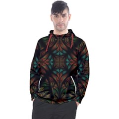 Fractal Fantasy Design Texture Men s Pullover Hoodie