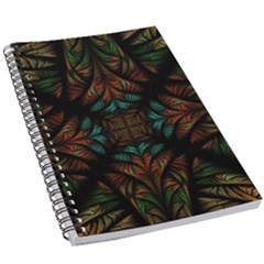 Fractal Fantasy Design Texture 5 5  X 8 5  Notebook by Wegoenart