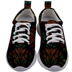 Fractal Fantasy Design Texture Kids Athletic Shoes