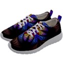 Fractal Flower Fantasy Floral Mens Athletic Shoes View2