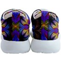 Fractal Flower Fantasy Floral Mens Athletic Shoes View4