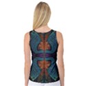 Art Abstract Fractal Pattern Women s Basketball Tank Top View2