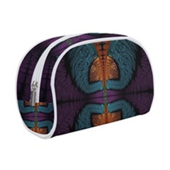 Art Abstract Fractal Pattern Makeup Case (small)