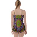 Fractal Abstract Background Pattern Babydoll Tankini Set View2