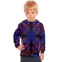 Ornament Decorative Floral Design Kids  Hooded Pullover View1