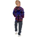 Ornament Decorative Floral Design Kids  Hooded Pullover View2