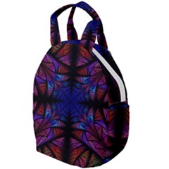 Ornament Decorative Floral Design Travel Backpacks by Wegoenart