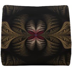 Fractal Abstract Design Mystical Seat Cushion by Wegoenart